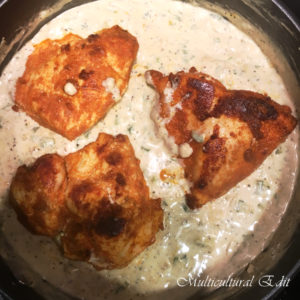 Add Chicken to the Sauce 300x300 - Jalapeno Cheddar Cheese Chicken