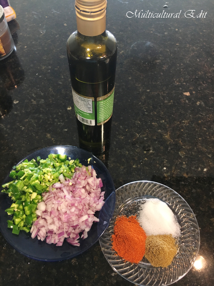 Ingredients - Jalapeno Cheddar Cheese Chicken